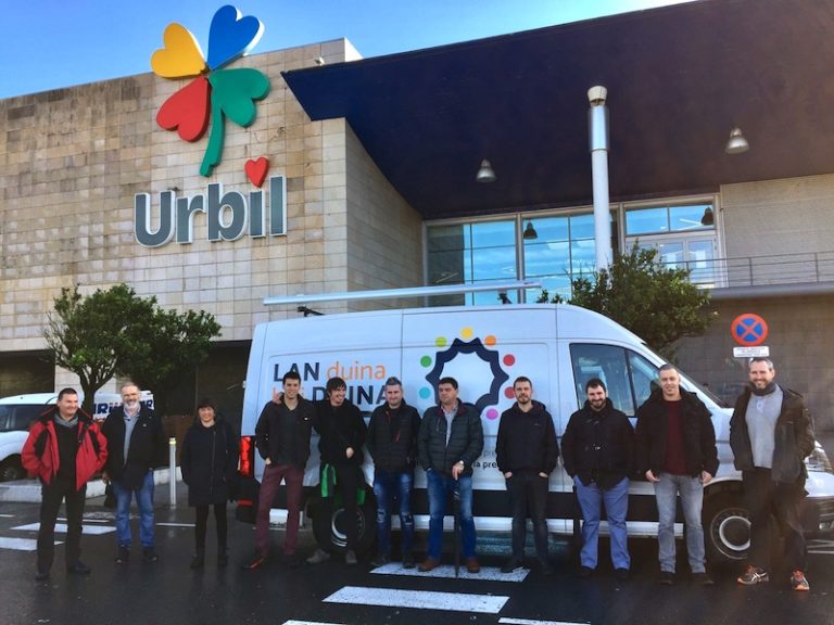 Urbil merkataritza gunean zabaldu ditugu gure proposamenak