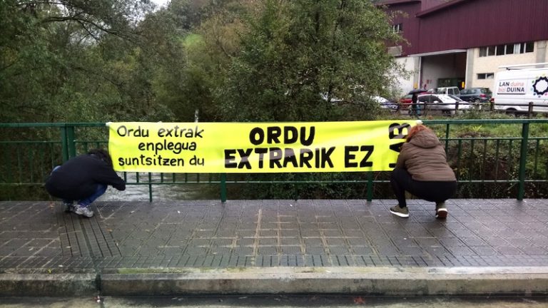 Hainbat aldarrikapen eta salaketa egin ditugu Tolosaldeko industriaguneetan