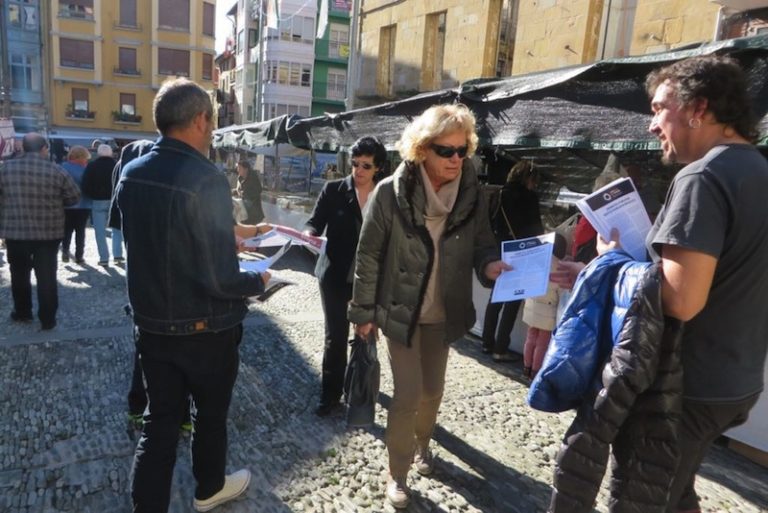 Zerbitzu publikoen pribatizazioa salatu dugu Bermeon