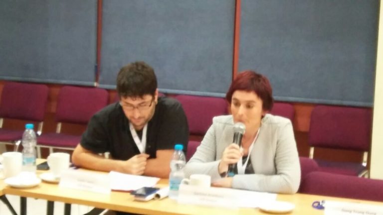 “La verdadera fuerza de la clase trabajadora reside en su capacidad para organizarse y luchar”, ha señalado Garbiñe Aranburu en Chipre, en el congreso del sindicato PEO