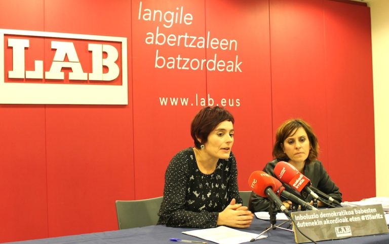 Garbiñe Aranburu: «Hazkunde ekonomikoa ez da langileongana iristen»