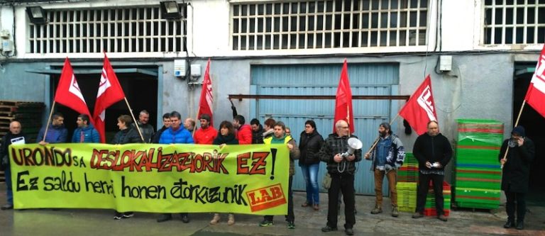 Urondo eta Urertza ontzien salmentak 25 lanpostu suntsituko lituzkeela ohartarazi dugu Ondarroan