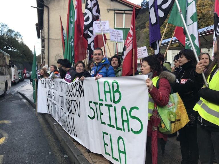 El Consorcio Haurreskolak a la calle!