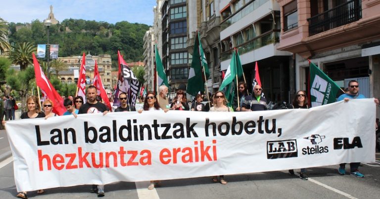 [IRITZIA] Eskolako irakasleak greban? Ez dira ondo bizi, ala?