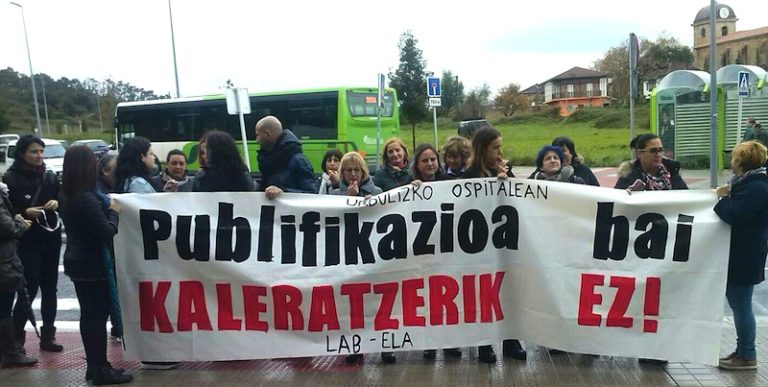 «Adiós, que hace mucho frío para estar aquí»