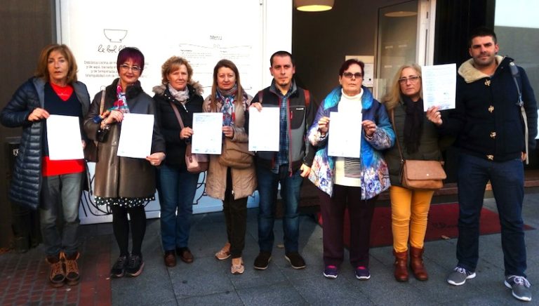 Convocan paros en el sector de ayuda a domicilio de Bizkaia