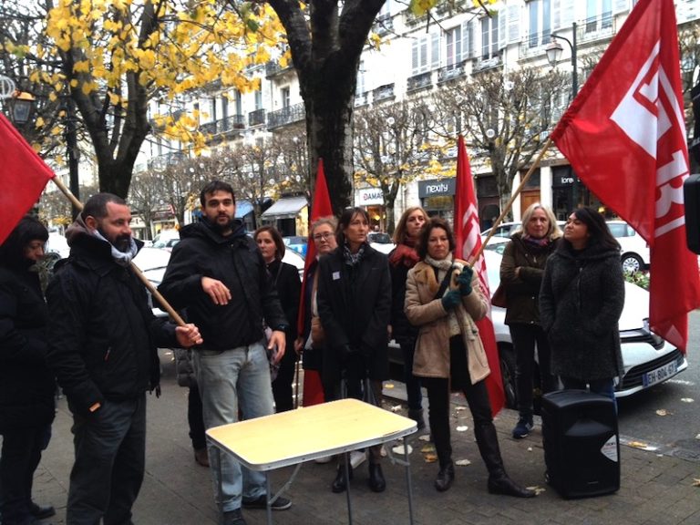 Administrazio Auzitegira jo dute Labo-APSP elkarteko langile ohiek