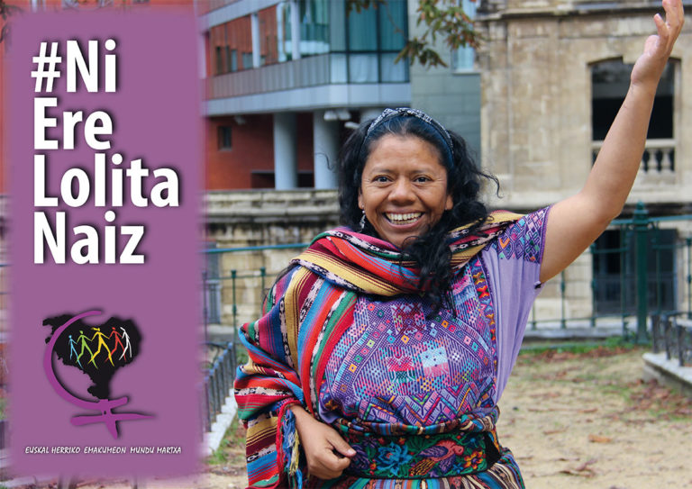 Emakumeon Mundu Martxak #NiEreLolitaNaiz kanpaina jarri du abian