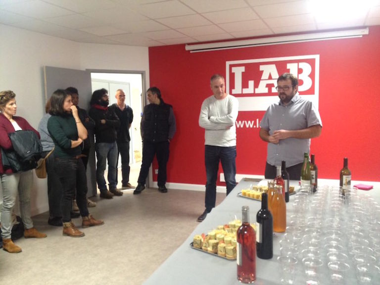 Bulego berritua estreinatu dugu Baionan