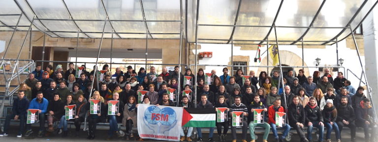 El pueblo palestino no está solo