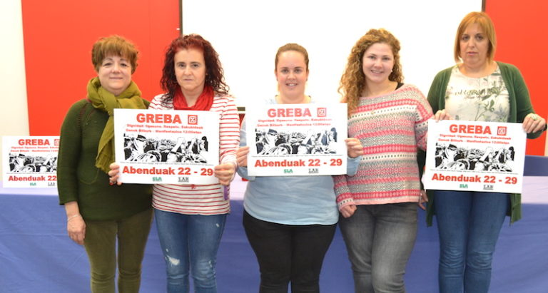 Convocan huelga en los supermercados Día de Bizkaia por las lamentables condiciones laborales