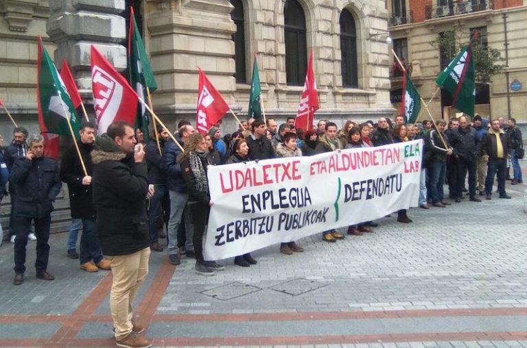 Aldundien aurrean mobilizatu gara