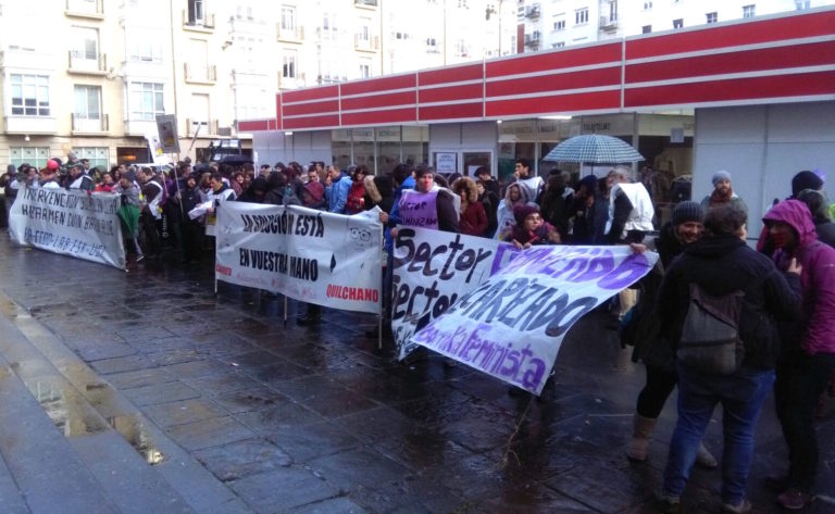 Arabako esku-hartze sozialaren hitzarmenaren defentsan irten gara kalera