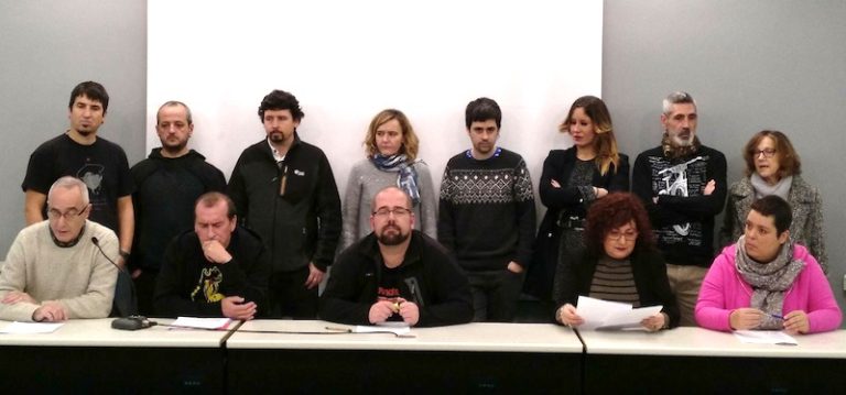 Patronalaren blokeo jarrerak Gizarte Ekimeneko ikastetxeetako mahaia hautsi eta mobilizaziora behartzen gaitu