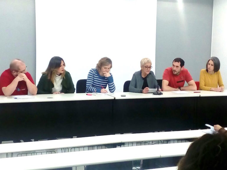 Caso de que el Gobierno Vasco no responda a las necesidades de la Educación Pública no nos dejará otro vía que intensificar las huelgas y las movilizaciones