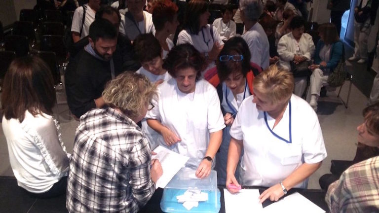 La votaci&oacute;n de ayer.