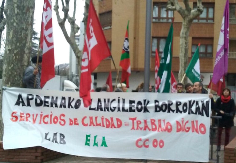 Arabako Gizarte Ongizate Foru Erakundeak baietza eman dio APDEMA eta enpresa batzordearen arteko aurreakordioari