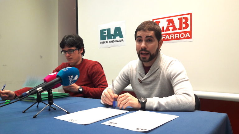 UGT, CCOO Y CEN niegan a los trabajadores y trabajadoras navarras el derecho a negociar sus condiciones laborales en Navarra