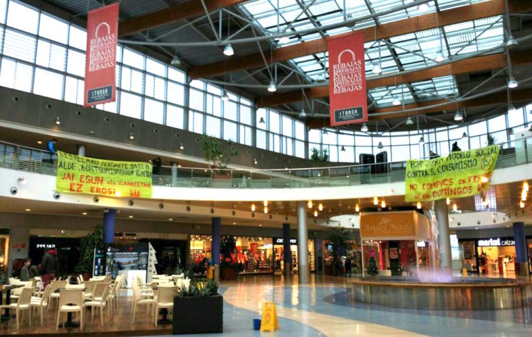 Hemos vuelto a reivindicar la apertura 0 en domingos y festivos en Navarra