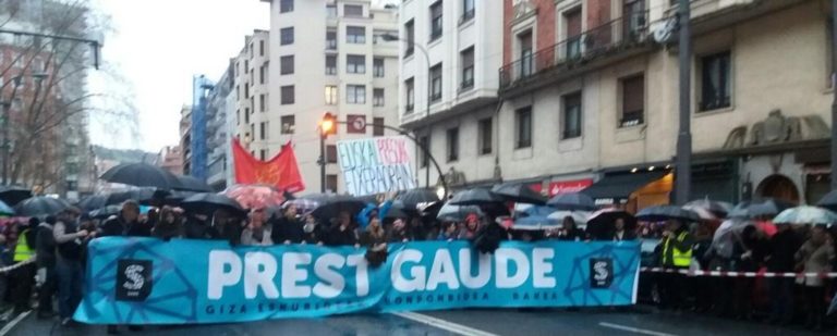 Garbiñe Aranburu: «Urte erabakigarria izan behar du presoen eta iheslarien etxeratzea bideratzeko»