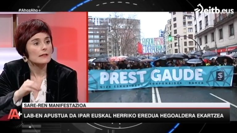 Garbiñe Aranburu: “Eredu sindikal desberdinen gainetik, elkarlanean sakondu behar badugu, bakoitzak bere posizioak mugitu behar ditu”