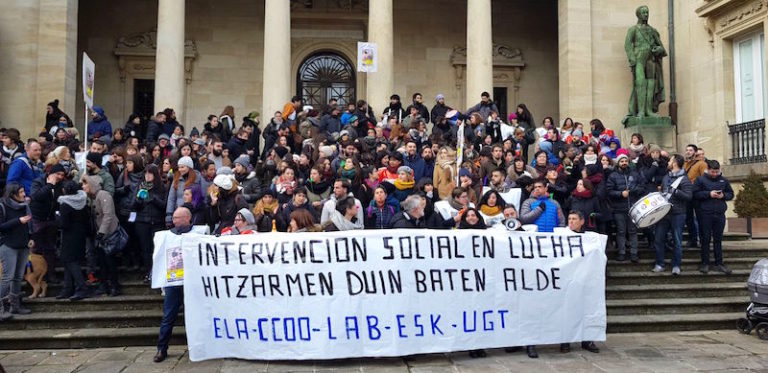 Arabako Gizarte Eskuhartzeko hitzarmena negoziatzen jarraitzea dagokigu