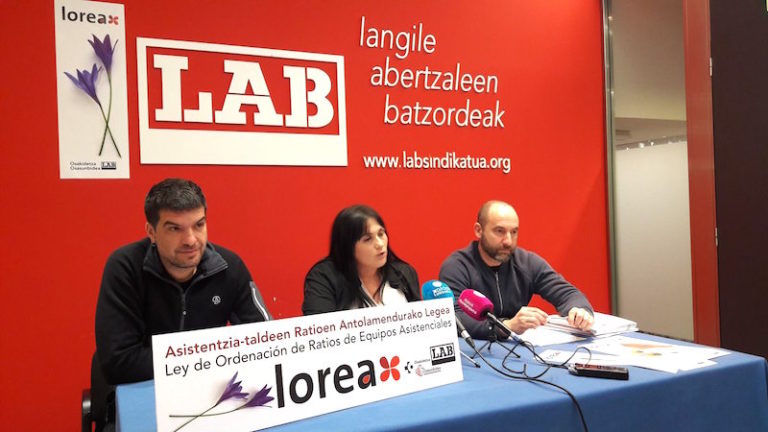 Hemos elaborado una propuesta de ley de ordenación de ratios para el ámbito de la sanidad