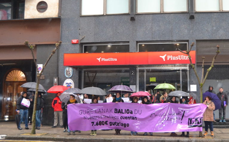 Confebask y el PNV no han hecho ni una sola propuesta para hacer frente al problema de la brecha salarial