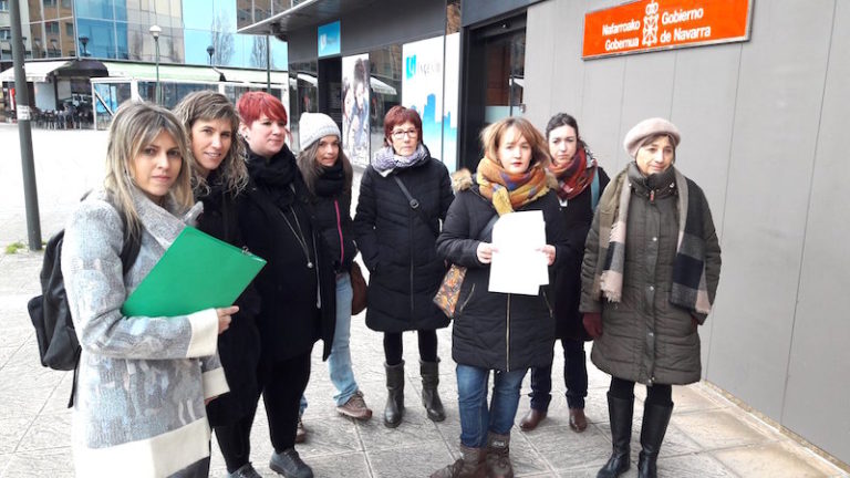 Nafarroan ere erregistratu dugu martxoaren 8ko greba feministaren deialdia