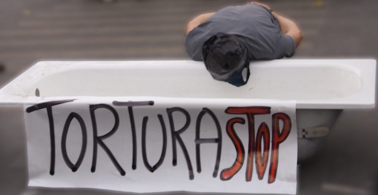 Ante la tortura, reivindicamos verdad, reconocimiento, reparación y garantías de que no se repita