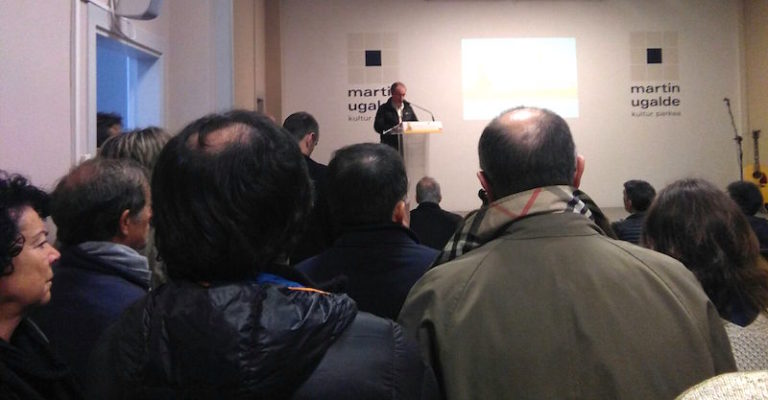 Elkartasuna eta babesa eskaini ditugu «Euskaldunon Egunkaria» itxi zuteneko 15. urtemugan