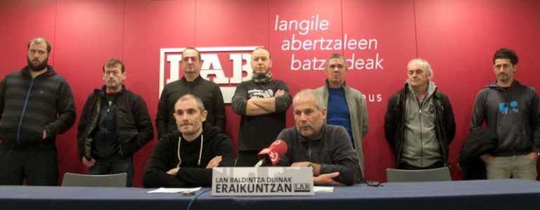 Hemos denunciado que la precariedad en el sector de la construcción tiene apoyo político