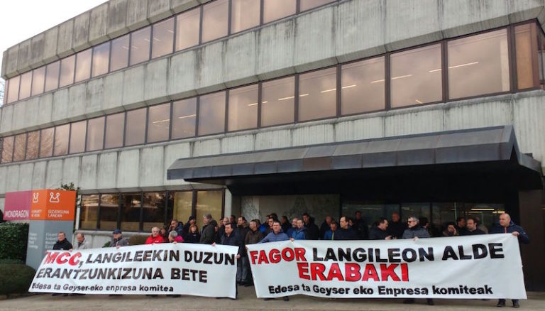 «Una vez más, mienten», afirman las y los trabajadores de Edesa Industrial y Geyser Gastech