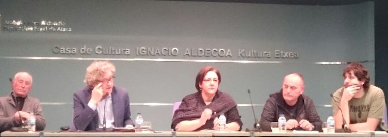 Marko propio baten beharra berretsi dugu Gasteizen