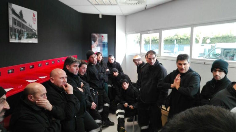 Selecta Navarra inicia mañana una huelga indefinida ante la insistencia de la empresa de seguir con los despidos