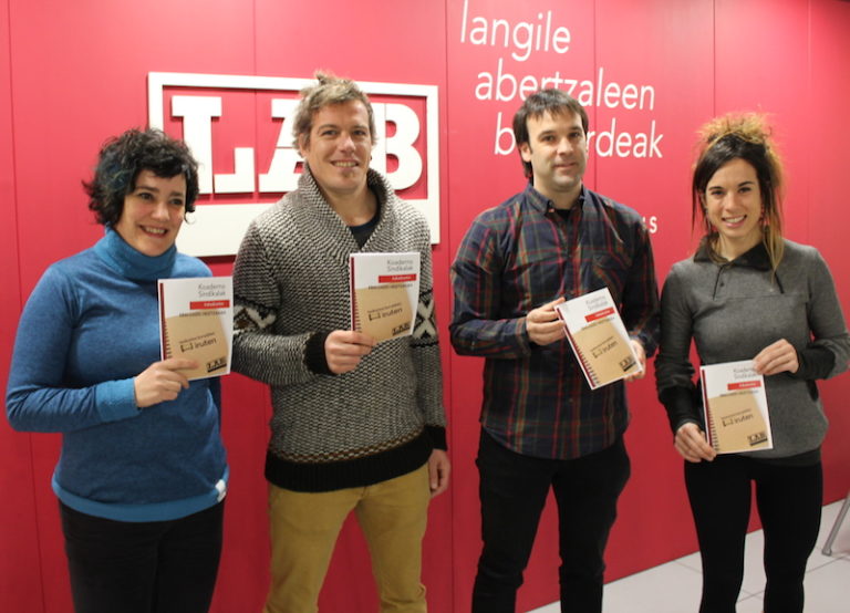 Hemos presentado la publicación «Tejiendo una Evaluación Educativa” como aportación para construir un sistema educativo soberano