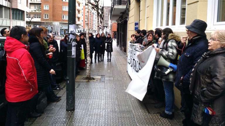 Las y los trabajadores de ST3 inician una huelga indefinida
