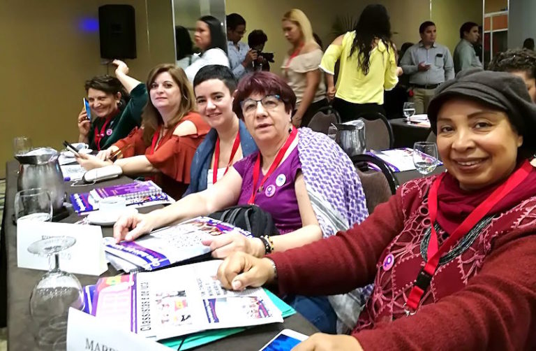 Panaman hartuko dugu hitza, Munduko Emakume Langileen Kongresuan