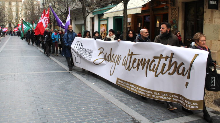 Mobilizazioaren bideari eusteko deia luzatu dugu errauste planta gelditzeko