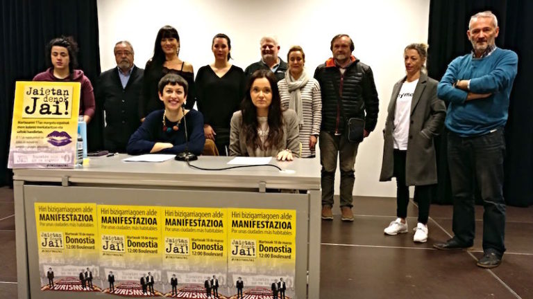 Hemos convocado una manifestación para el 18 de marzo, en Donostia, en favor del derecho a descansar en festivos