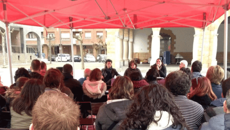 Ostiral Duinak dinamika martxan jarri dugu Arrigorriagan, prekarietatearen kontra indarrak batzeko