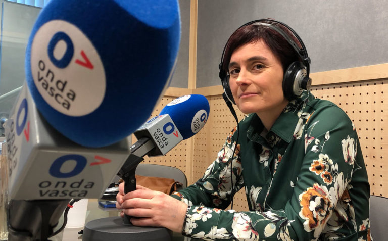 Garbiñe Aranburu @ondavasca|ko «Euskadi hoy» saioan