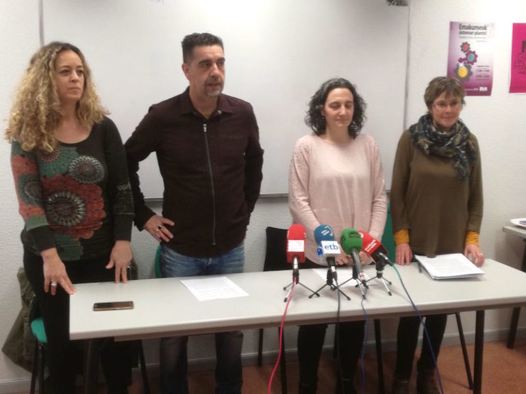 Hemos expresado nuestro total desacuerdo con el Nuevo Modelo de Atención de Lanbide