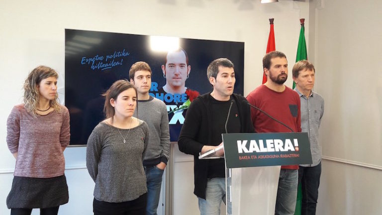 Xabier Reyren heriotza salatzeko manifestaziora deitu dugu  larunbaterako