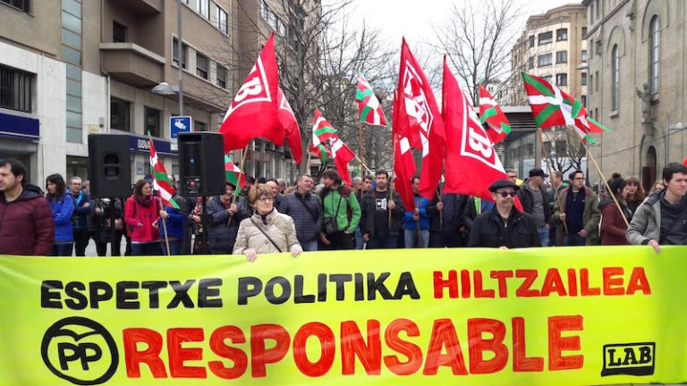 Igor Arroyo: “Urge un amplio acuerdo social, sindical y político para cambiar la política penitenciaria”