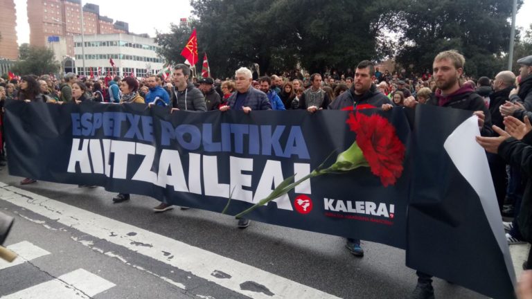 Salbuespen neurriekin bukatzeko exijitu dugu Iruñean, Xabier Rey gogoan