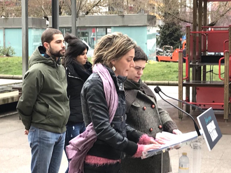 Presoen eskubideen aldeko manifestazio nazional batera deitu du Kalera Kalerak, apirilaren 21erako, Bilbon