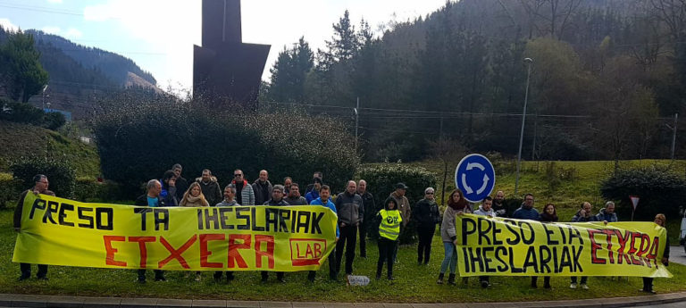 Euskal preso eta iheslariak etxera