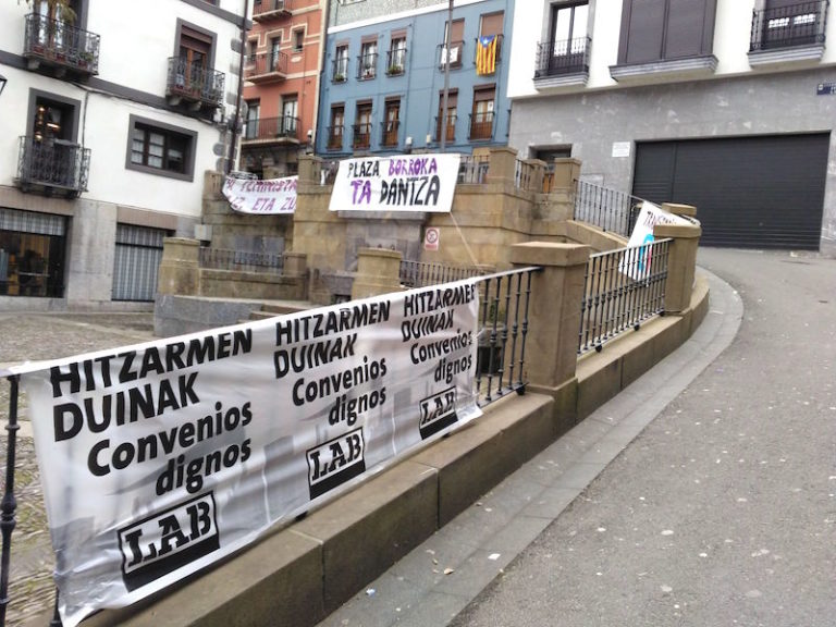 Reclamaremos mediante movilizaciones que ya es hora de repartir la riqueza en el ámbito de la industria