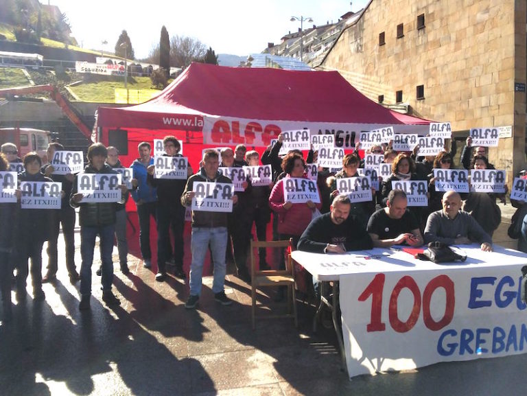 Cumple 100 días la huelga indefinida de las y los trabajadores de Alfa